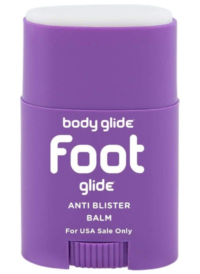 Buy BodyGlide Foot Glide Anti Blister Balm, 0.8oz: Blister Prevention for Shoes, Cleats, Sandals, Boots, high Heels, Cleats, Socks, and Sandals. Use on Toes, Heel, Ankle, Arch, Sole and Ball of Foot in Saudi Arabia