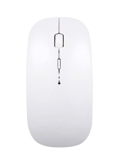 Buy Wireless Mouse Portable White in UAE