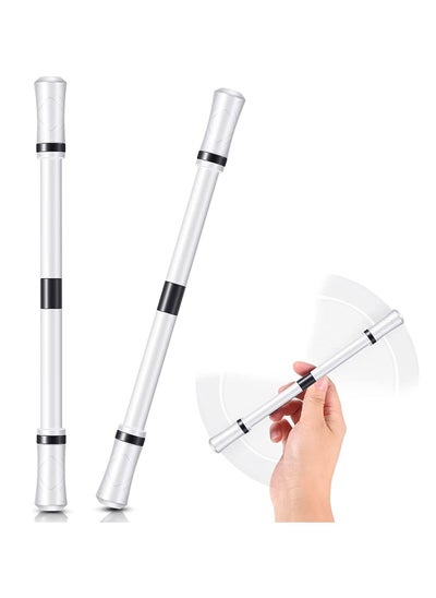 Buy 2 Piece Spinning Pen Finger Rolling Pen With Weighted Ball in Saudi Arabia