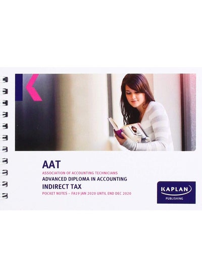 Buy INDIRECT TAX (FA19) - POCKET NOTES in UAE