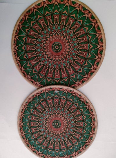 اشتري قطعتان من مفارش طاولة الأكواب المطاطية مقاومة للحرارة ومضادة للانزلاق في مصر