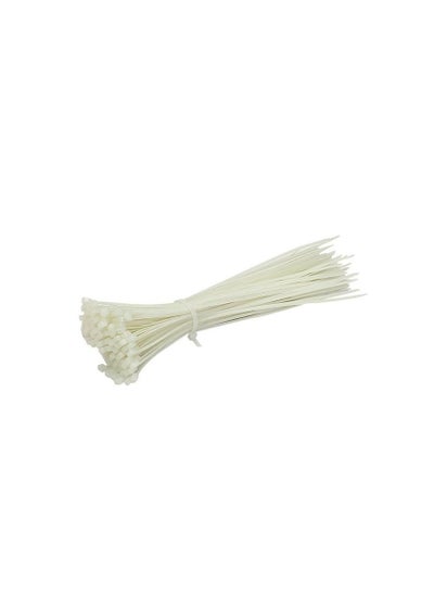 Buy Wintex-Nylon Cable Ties 2.5X150mm White in UAE