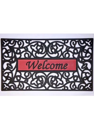 اشتري Prestige PVC Welcome Door Mat Multi color 80x45 cm في مصر