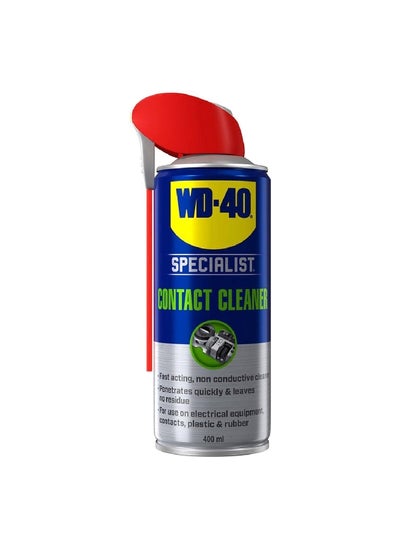 Buy Fast-Acting Highly Effective Formulation Specialist Contact Cleaner 400 ml in Saudi Arabia