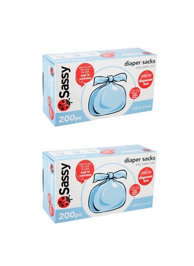 Buy Baby Disposable Diaper Sacks (400) in UAE