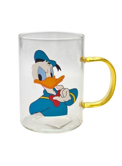 Buy High Quality Glass Mug, Hot and Cold Coffee Tea Mug -260ml in Egypt