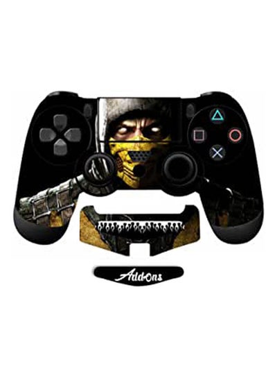 اشتري PS4 Mortal Kombat #1 Skin For PlayStation 4 Controller في مصر