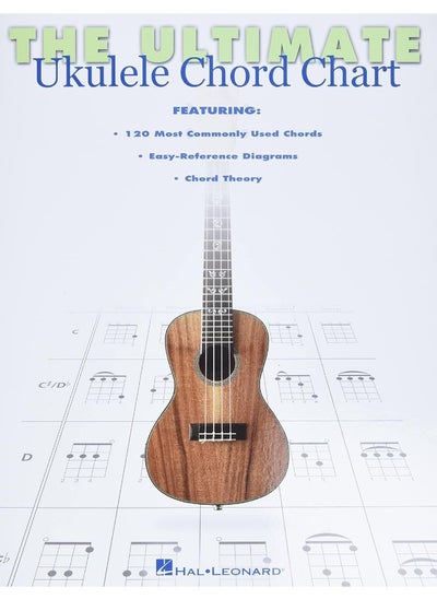 Buy The Ultimate Ukulele Chord Chart: Ukulele Series in UAE