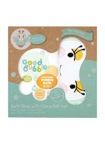 Buy Cloudberry Bath Time Gift Set 510g in UAE