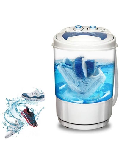 اشتري Portable Shoe Washing Machine Lazy Disinfecting Small Compact Possess Odor Elimination Washer Machine with Wash And Spin في الامارات