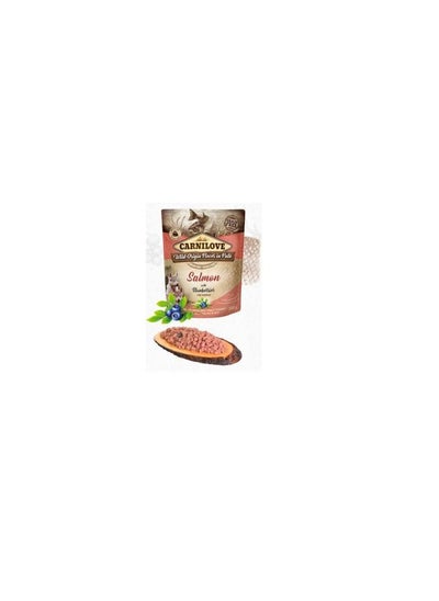 اشتري Carnilove Salmon With Blueberries For Puppies (300g) في الامارات