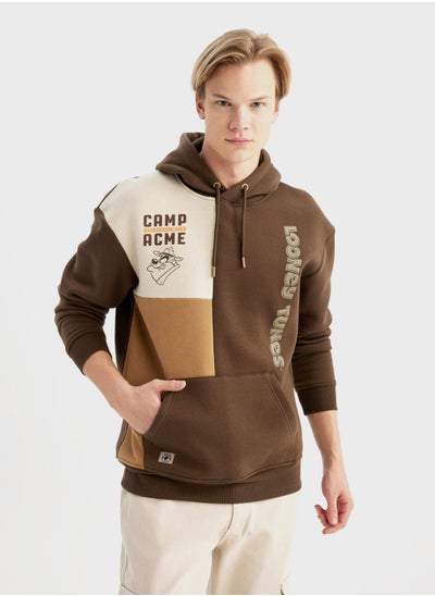 اشتري Man Licensed Looney Tunes Boxy Fit Sweat Shirt في الامارات