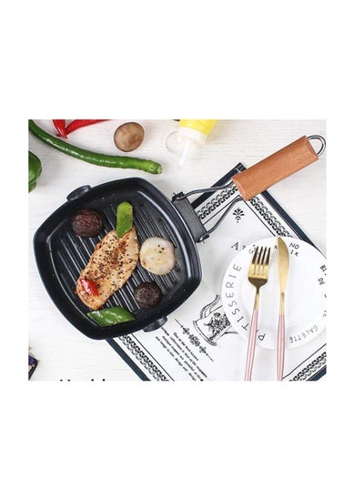 Buy Grill tray with rough cooking surface 20 cm in Saudi Arabia