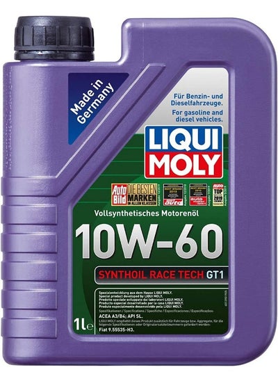 Buy Liqui Moly Synth. Race Tech GT1 10W60 1L in Saudi Arabia