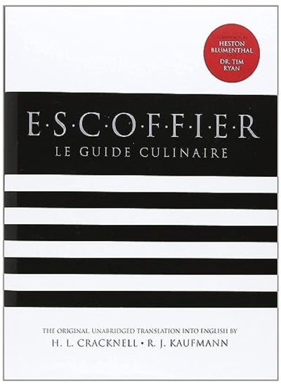 Buy Escoffier: The Complete Guide to the Art of Modern Cookery, Revised in UAE