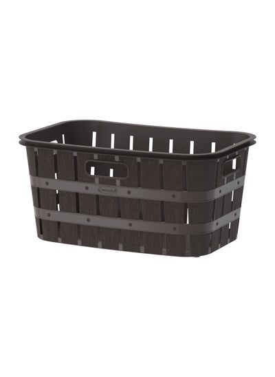 Buy 40L Cedargrain Laundry Basket in Saudi Arabia