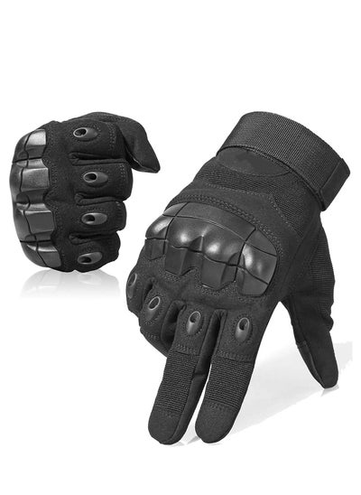 اشتري Biking Gloves Cycling Gloves1 Pair Touch Screen Motorbike Full Finger Gloves for Motorcycle Cycling Climbing Hiking Hunting Outdoor Sports Gear Gloves في الامارات