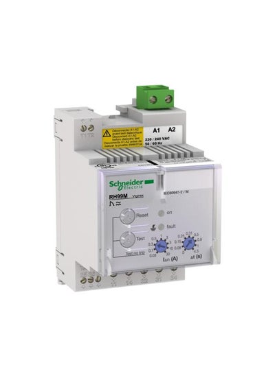 Buy Schneider Electric, Earth-Leakage Relay Rh99M With Automatic Reset - 0.03..30 A - 0..4.5 S - 240 V in Egypt