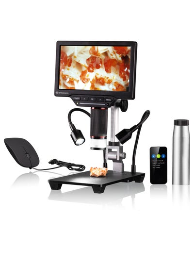 Buy BRESSER WiFi 1080P Digital Microscope 2L with LCD Screen in UAE