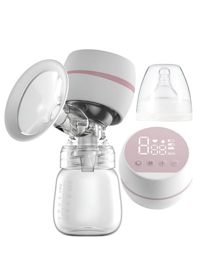 Buy Electric Breast Pump Portable Anti-Backflow Breast Pumps 3 Modes 9 Levels Touch Screen LED Display USB Rechargeable Ultra-Quiet and Pain Free in UAE