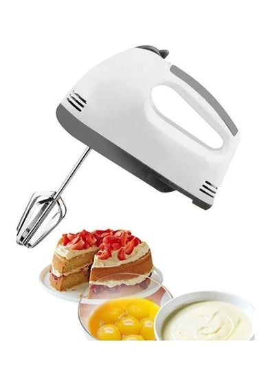 Buy Hand Mixer RE-5310 - 150W, 7 Speed Handheld Mixer w/ 2 Beaters, 2 Hooks in Saudi Arabia