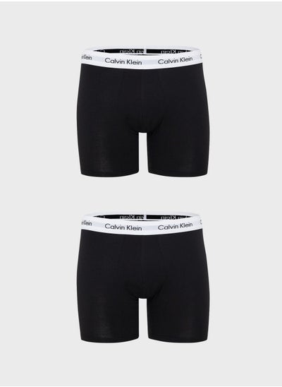 Buy 3 Pack Logo Band Trunks in UAE