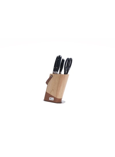 Buy Home Egypt 5 Piece Knife  Block Set in Egypt