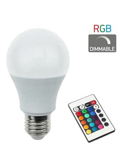 Buy Rgb LED Bulb 3 W With Remote Control in Egypt
