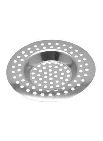 اشتري Stainless Steel Sink Strainer Silver 7cm في الامارات