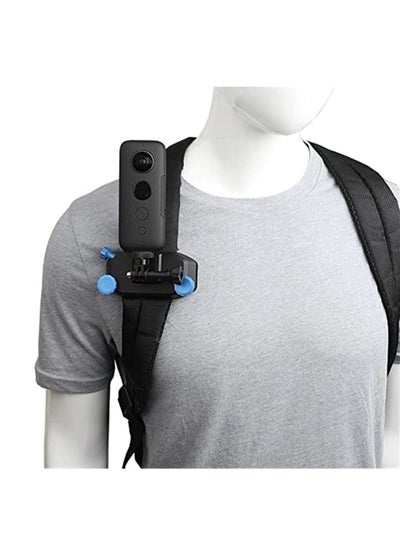 اشتري Backpack Clip Mount for Insta360 One X/X2/ One R/ X and GoPro Hero 9 في الامارات