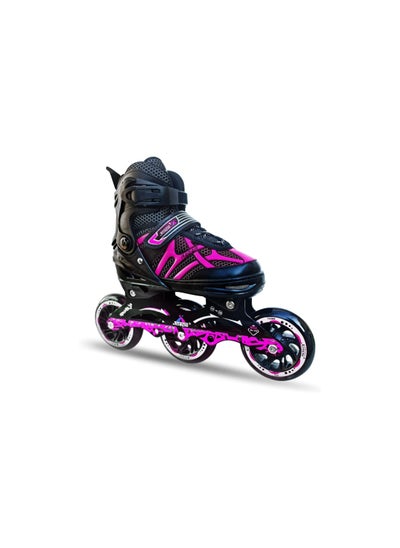 اشتري JASPO Radar Hydra MAX Adjustable Inline Shoe Skates for All Age Groups في الامارات