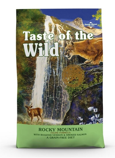 اشتري Taste of the Wild Rocky Mountain Feline Recipe 2kg في الامارات