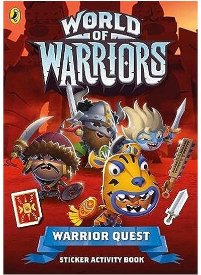 اشتري World of Warriors: Warrior Quest Sticker Activity Book في الامارات