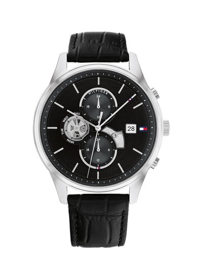 اشتري Weston Men's Analog Leather Wrist Watch - 1710502 في السعودية