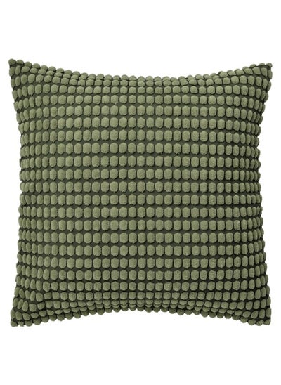 اشتري Cushion cover, green-yellow, 65x65 cm في السعودية