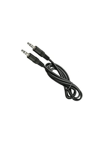 Buy Keendex Kx2347 Cable Aux 3.5mm Male To Aux 3.5mm Male TRS Audio 1.5M Black in Egypt