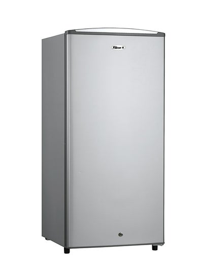 اشتري Falcon refrigerator, one door, 5.3 feet - silver في السعودية