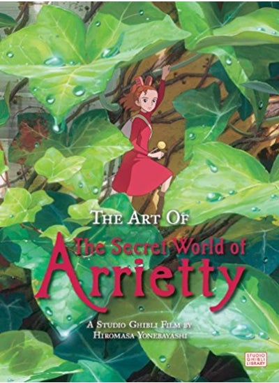 Buy The Art Of The Secret World Of Arrietty in UAE