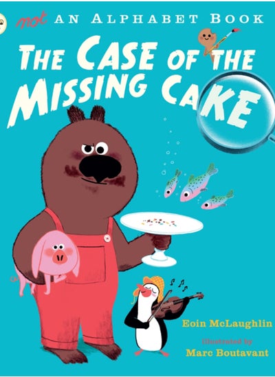 Buy Not an Alphabet Book: The Case of the Missing Cake in Saudi Arabia