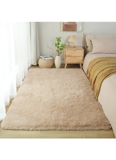 Buy Verna Microfibre Rug 170 x 120 cm in UAE