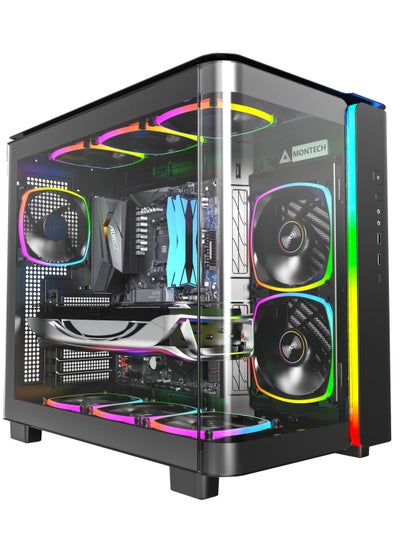 Omega Stride Gaming PC - AMD Ryzen 7 7800X3D AM5 Processor, 8 Cores ...