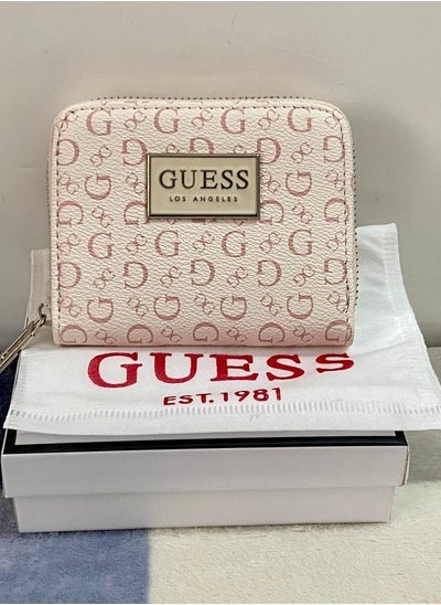 Buy Guess Women's Wallet SIZE：8*9.5*2.5cm in Saudi Arabia