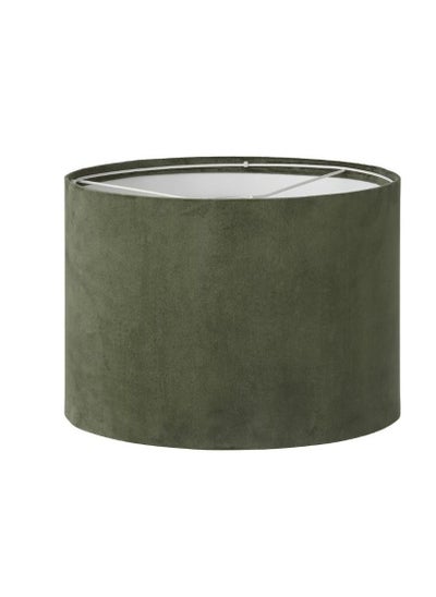 اشتري Lamp Shade Dark Green Velve في الامارات