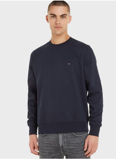 اشتري Monogram Crew Neck Sweatshirt في السعودية