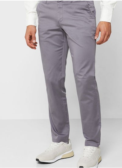 Buy Slim Fit Chino Trouser in UAE