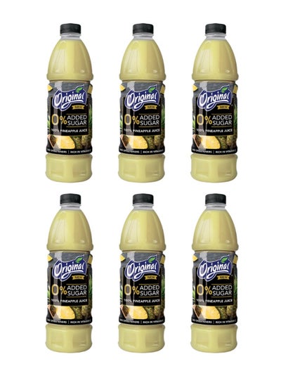 اشتري Pineapple Drink 1.4L × 6 في السعودية