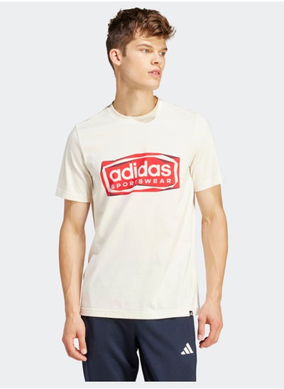 اشتري Folded Sportswear Graphic T-Shirt في مصر