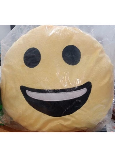 Buy Smile Emoji Pillow Cushion In Yellow Color Multi Faces Best Gift For Kids Boyfriend Girlfriend Friends in Saudi Arabia