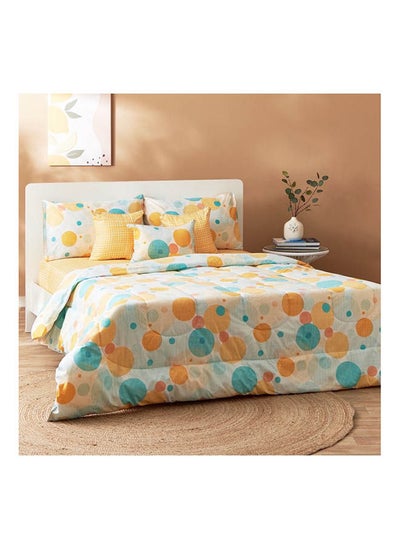 اشتري Hampton Aiden 7-Piece Queen BIAB Printed Microfiber Comforter Set في الامارات