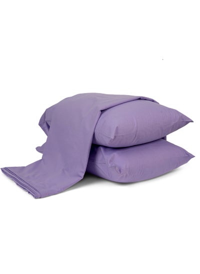 Buy Flat Sheet Set Lavender 240x260 in Egypt